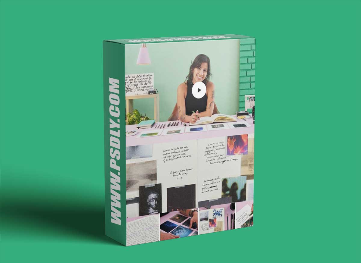 Domestika – Visual Poetry Diary: tell stories with photos and verses