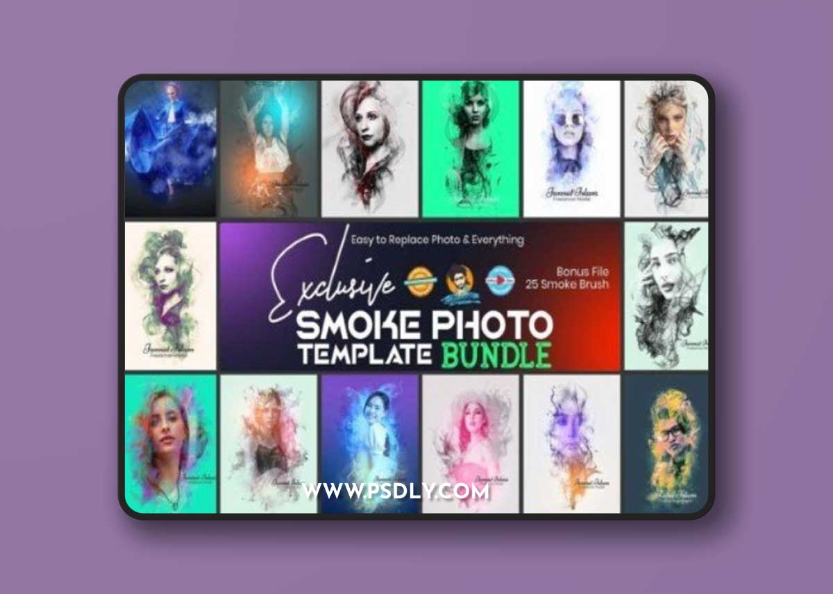 Exclusive Smoke Photo Effect Bundle