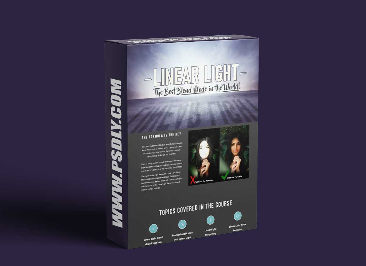 F64 Elite - The Best Blend Mode in the World: Linear Light