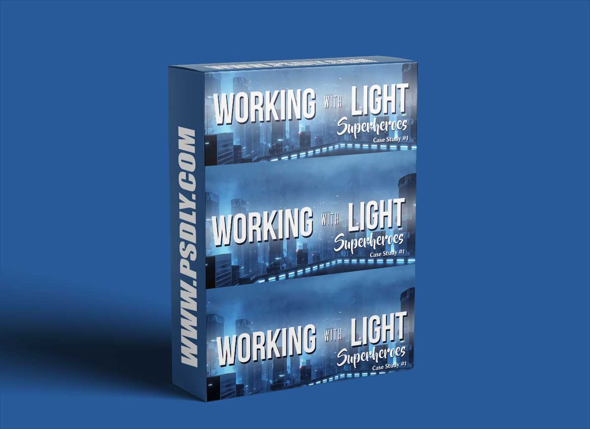 F64 Elite - Working with Light – A Portrait Photography Case Study