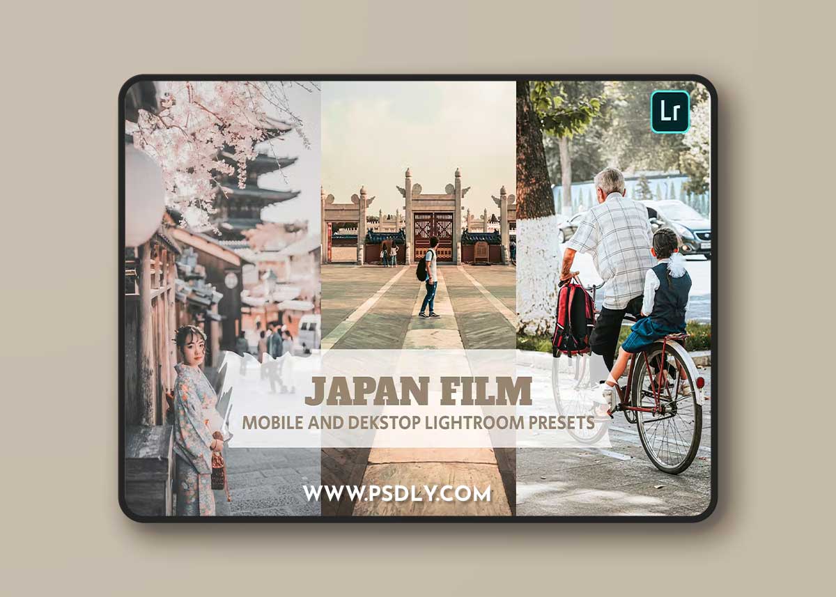 Japan Film Lightroom Presets Dekstop and Mobile 5FAK69U