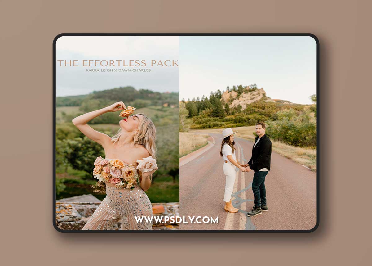Karra Leigh X Dawn Charles - EFFORTLESS PACK Presets