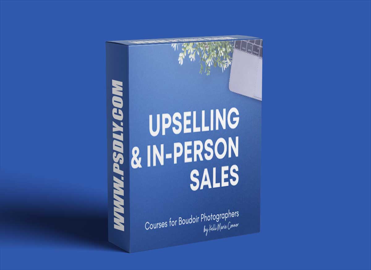 Kelli Marie Connor - Upselling Course - Course for Boudoir Photographers