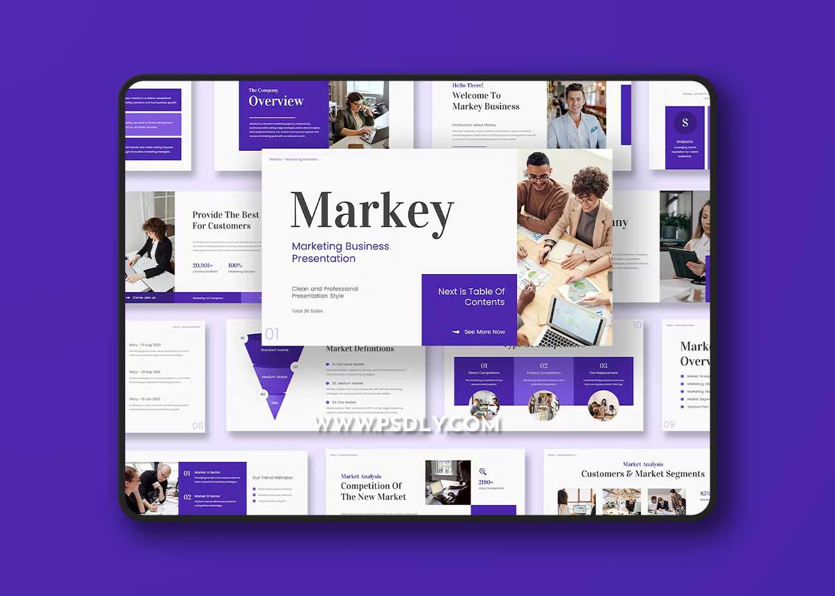 Marketing Business Keynote 6MMRMV8