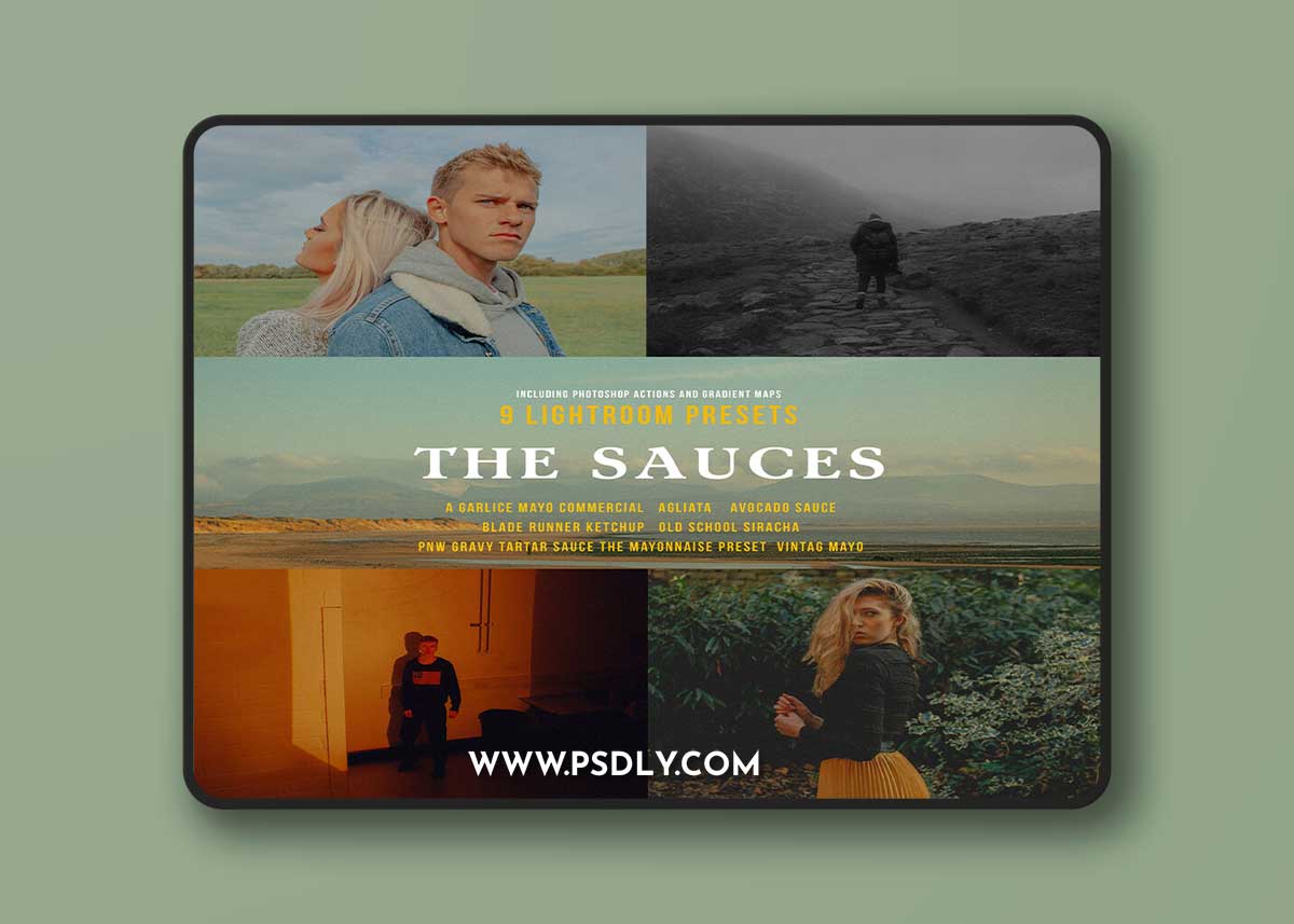 Melior Studio - The Sauces Lightroom Preset Pack