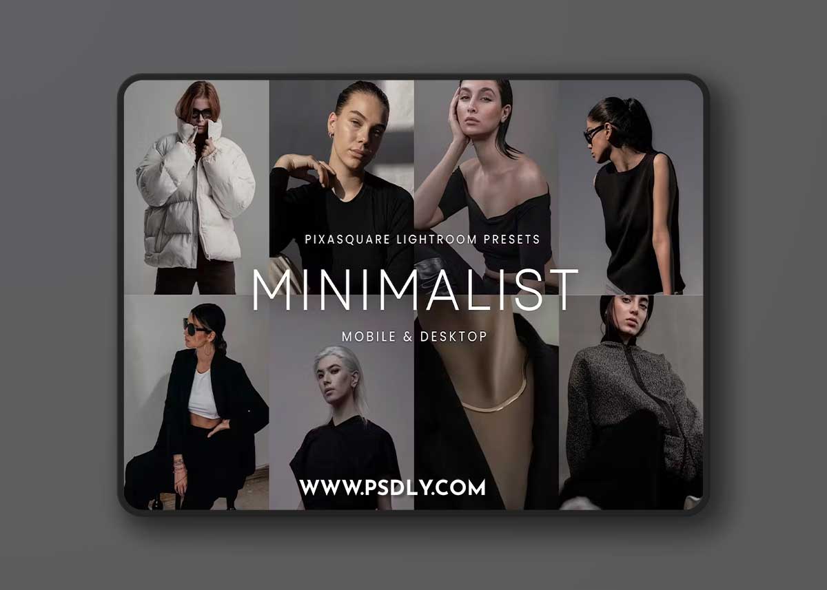 Minimalist Lightroom Presets X4SFYEX