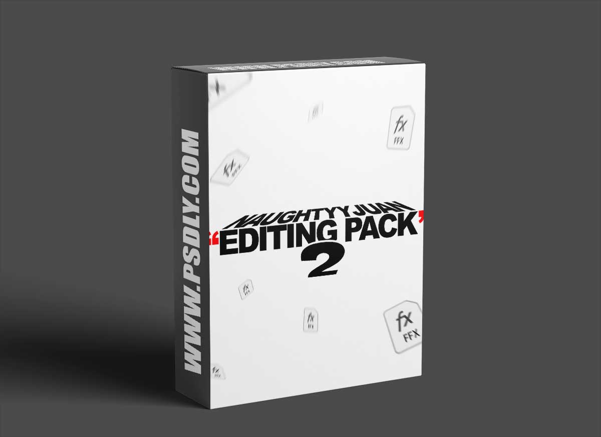 NaughtyyJuan Editing Pack V2