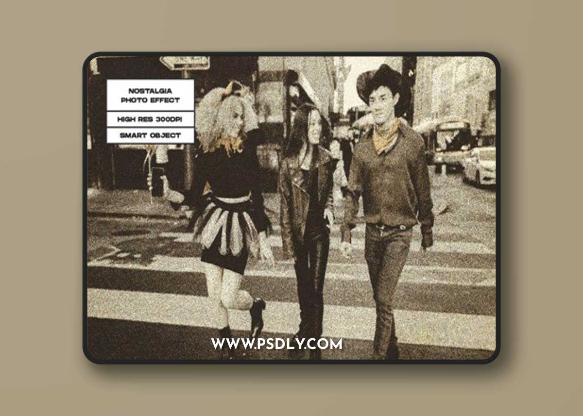 Nostalgia Photo Effect VDRNENL