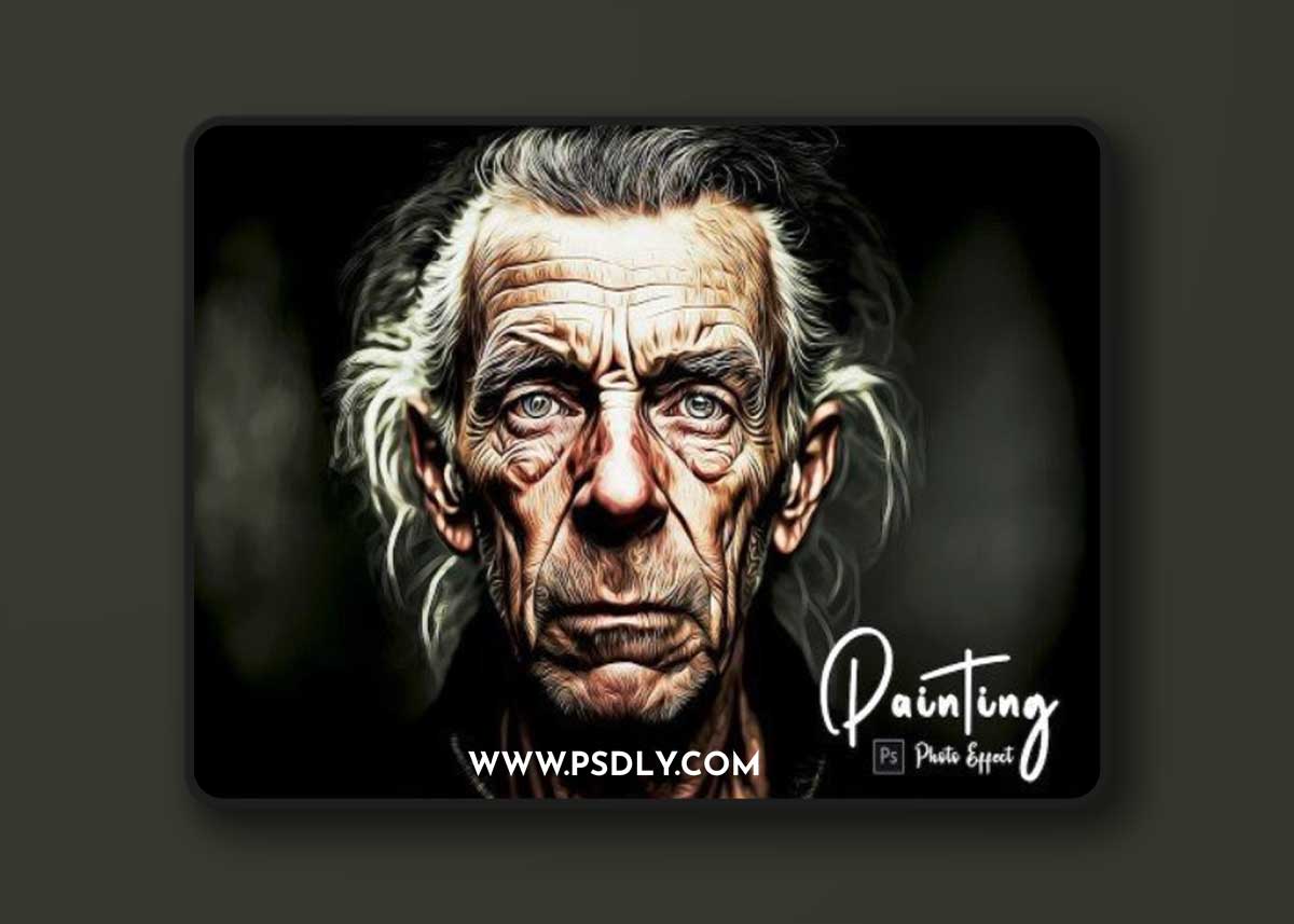 Painting Photoshop Action