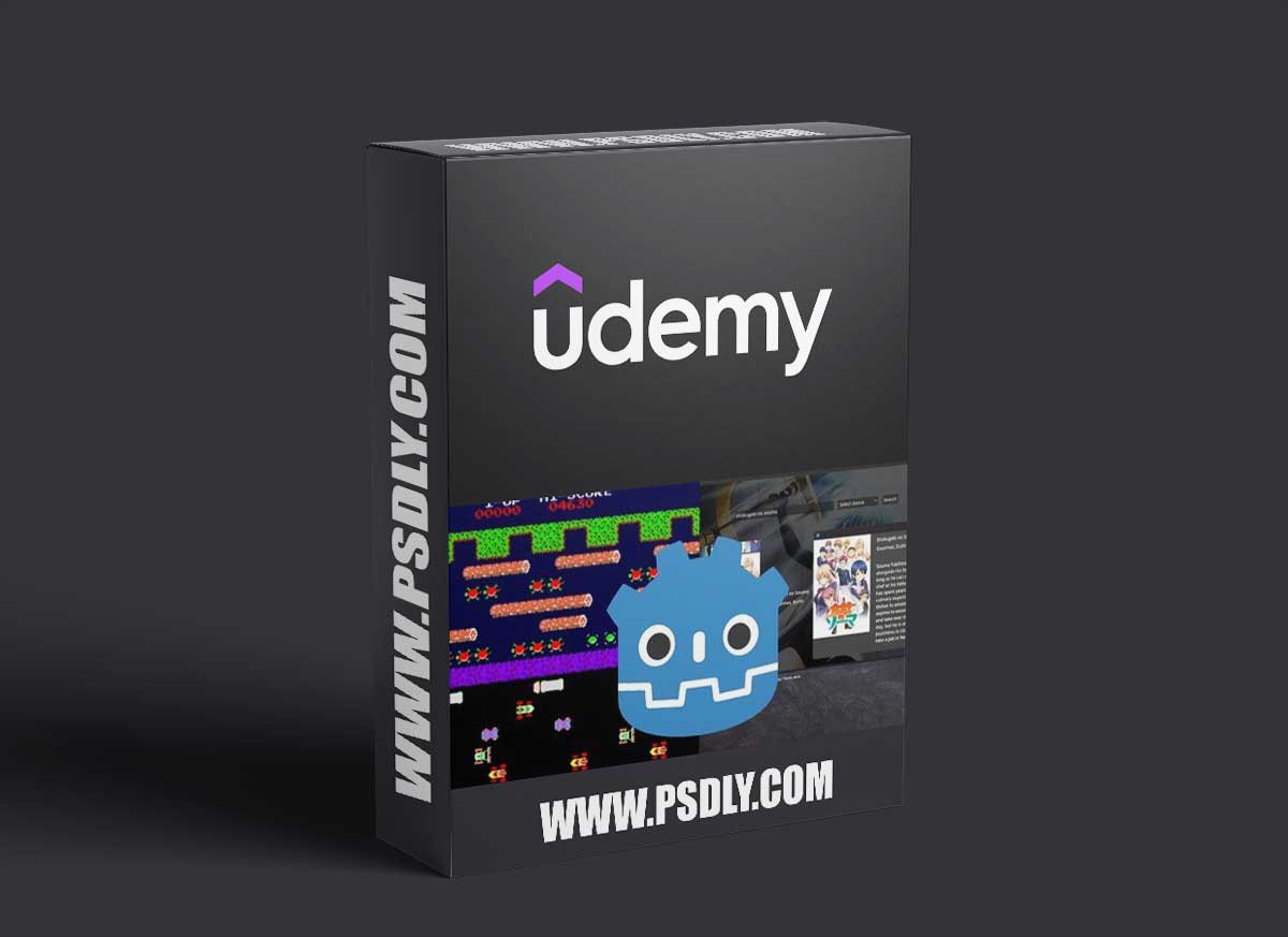 The Godot Bootcamp by Michael McGuire