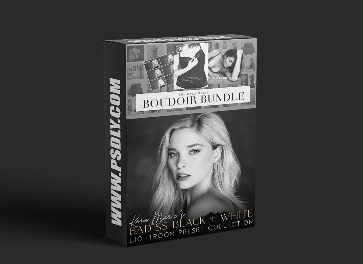 The Portrait Masters - The Kara Marie Boudoir Bundle (Tutorials + Presets)