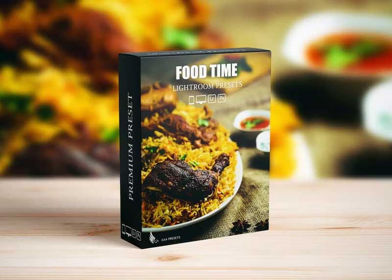 Vibrant Lightroom Presets for Food Photography 8R6CDYZ