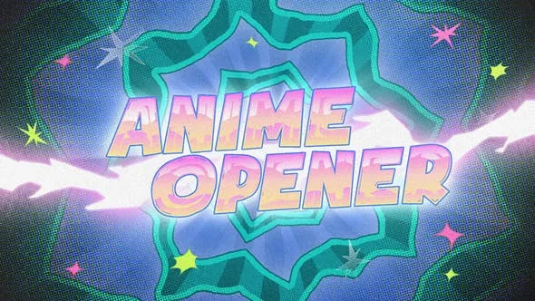 Videohive Anime Cartoon Opener 47197053