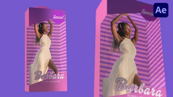 Videohive Doll Maker 47223592