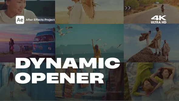 Videohive Dynamic Promo Opener 47390816
