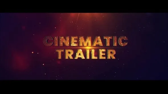 Videohive Epic Cinematic Movie Trailer 47395476
