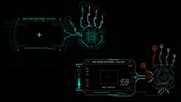 Videohive HUD700 Hand Scanners 1 47206798
