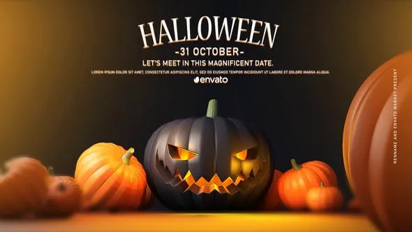 Videohive Halloween 47509064