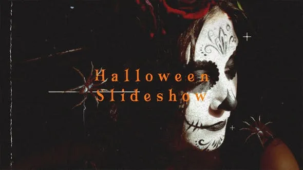 Videohive Hallowen Slideshow 47625752