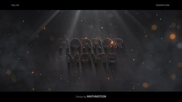 Videohive Impact Lava Trailer Template 47638470