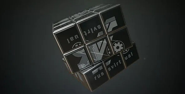 Videohive Magic Cube 5223307