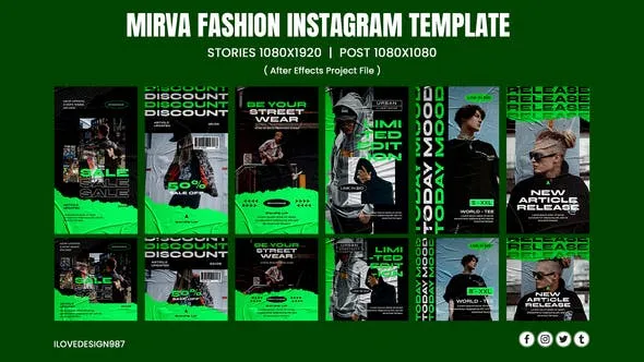 Videohive Mirva Fashion Instagram 47218389