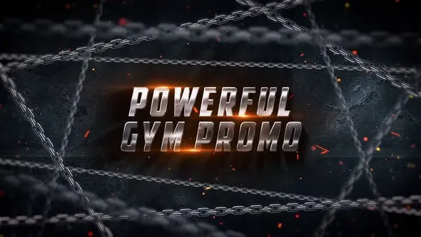 Videohive Powerful Gym Promo 46563356