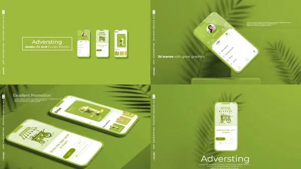 Videohive Short Advertising Mockup 46909679