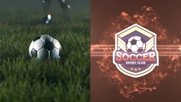 Videohive Soccer Sport Logo Reveal 47533523