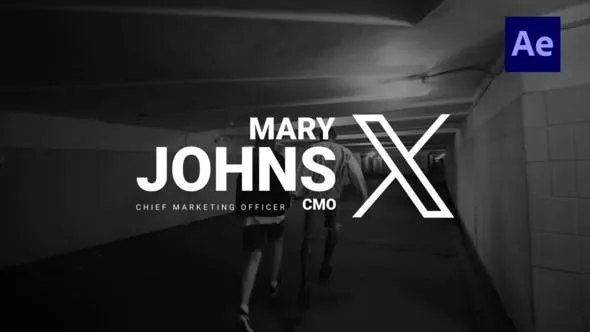 Videohive Social Media X Titles and Lower Thirds 47523324