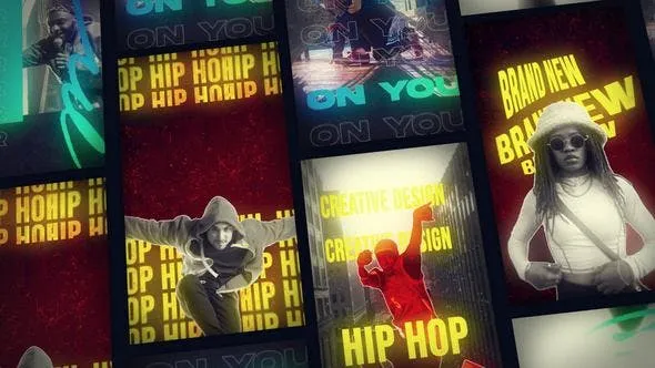 Videohive Urban Hip Hop Instagram Story 47535569