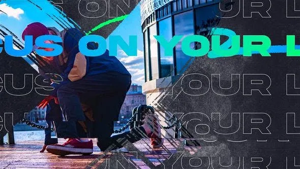 Videohive Urban Hip Hop Intro 47533868