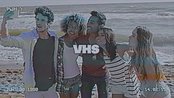Videohive VHS Looks 47621838