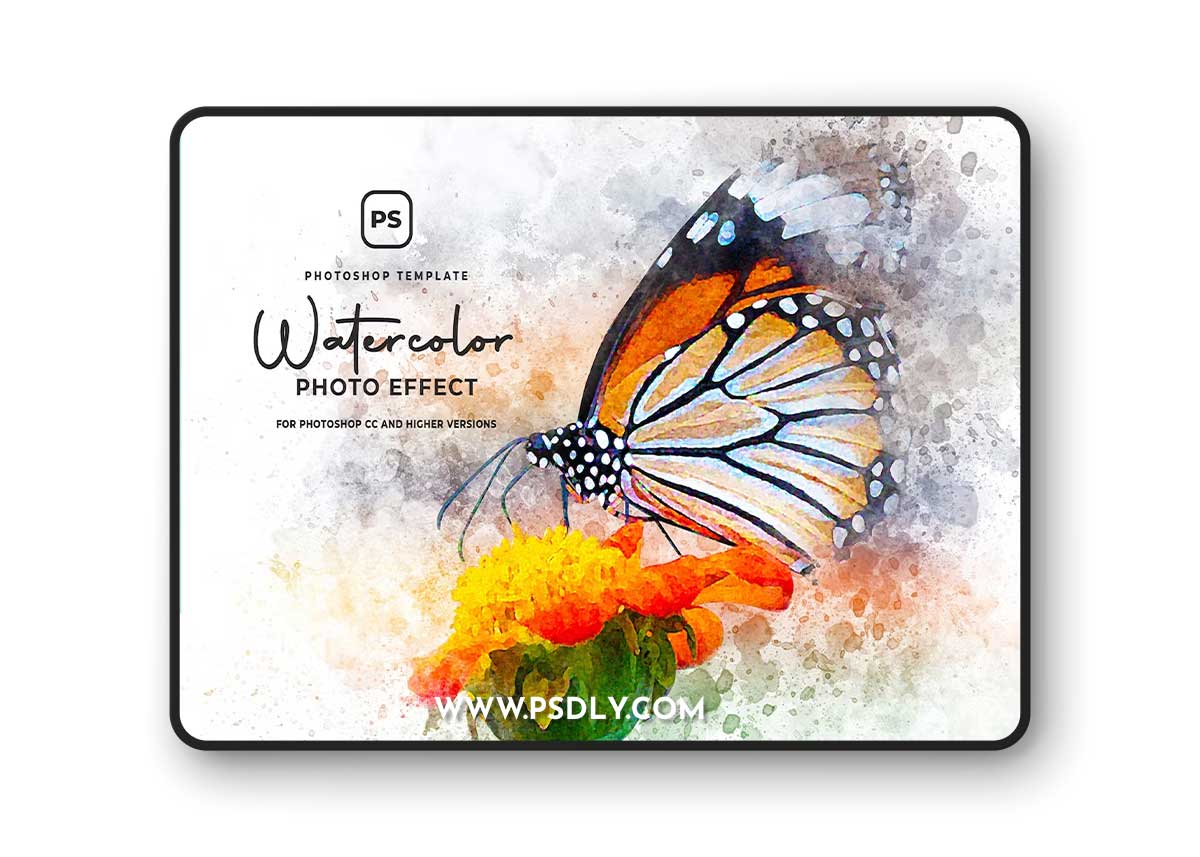 Watercolor Photo Effect TAVVUQG