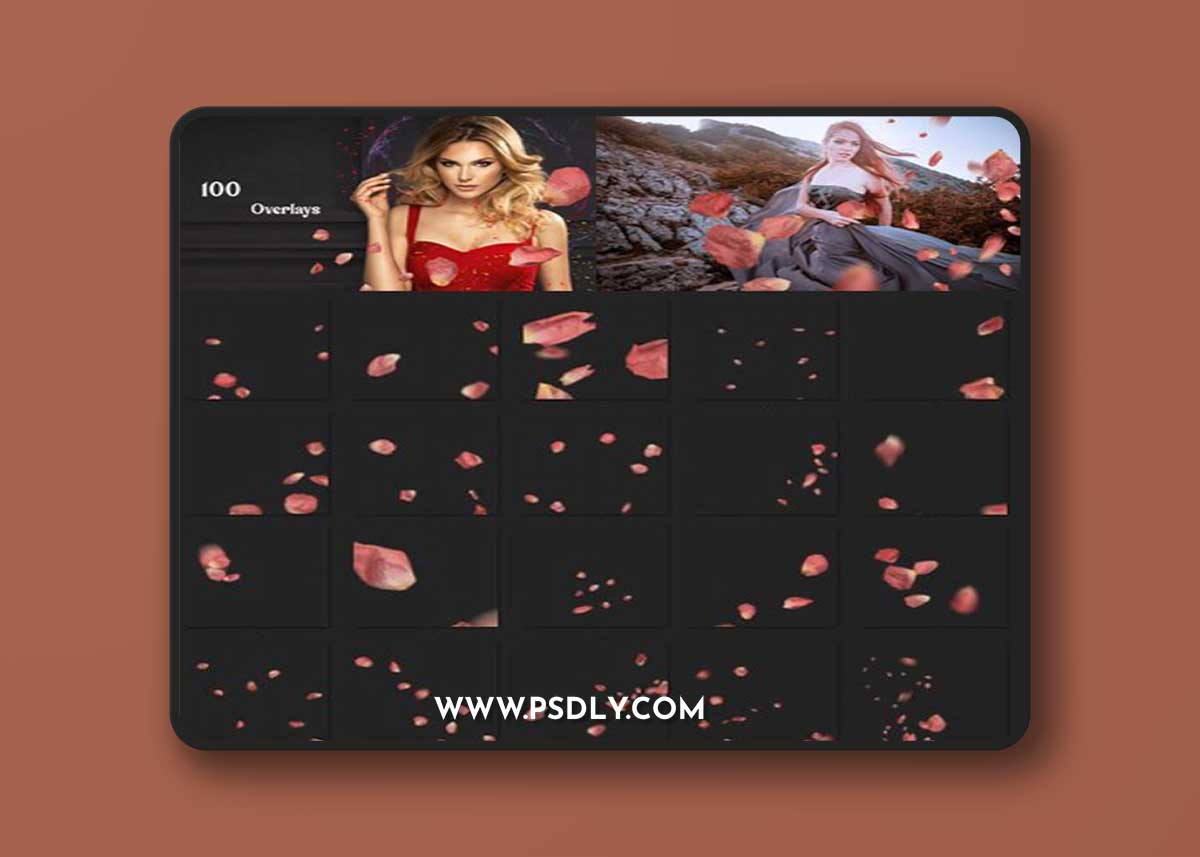 100+ Overlays Collection for Photoshop