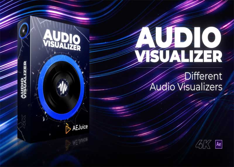 AEJuice - Audio Visualizer for AE & PR