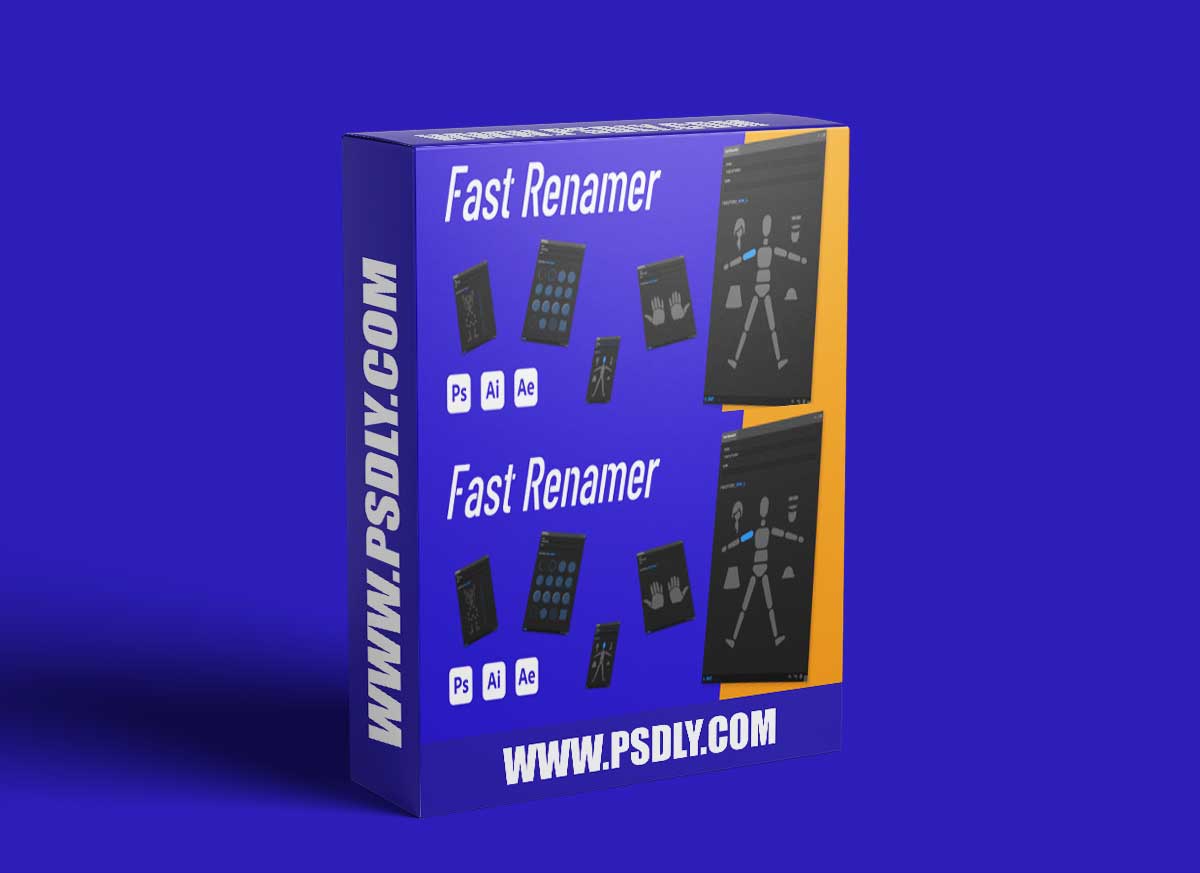 Aescript Fast Renamer 1.5