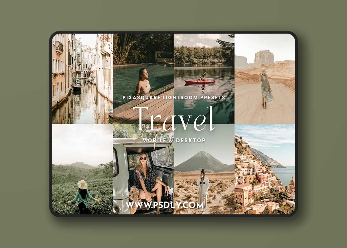 Aesthetic Travel Lightroom Presets FZ3MT2P