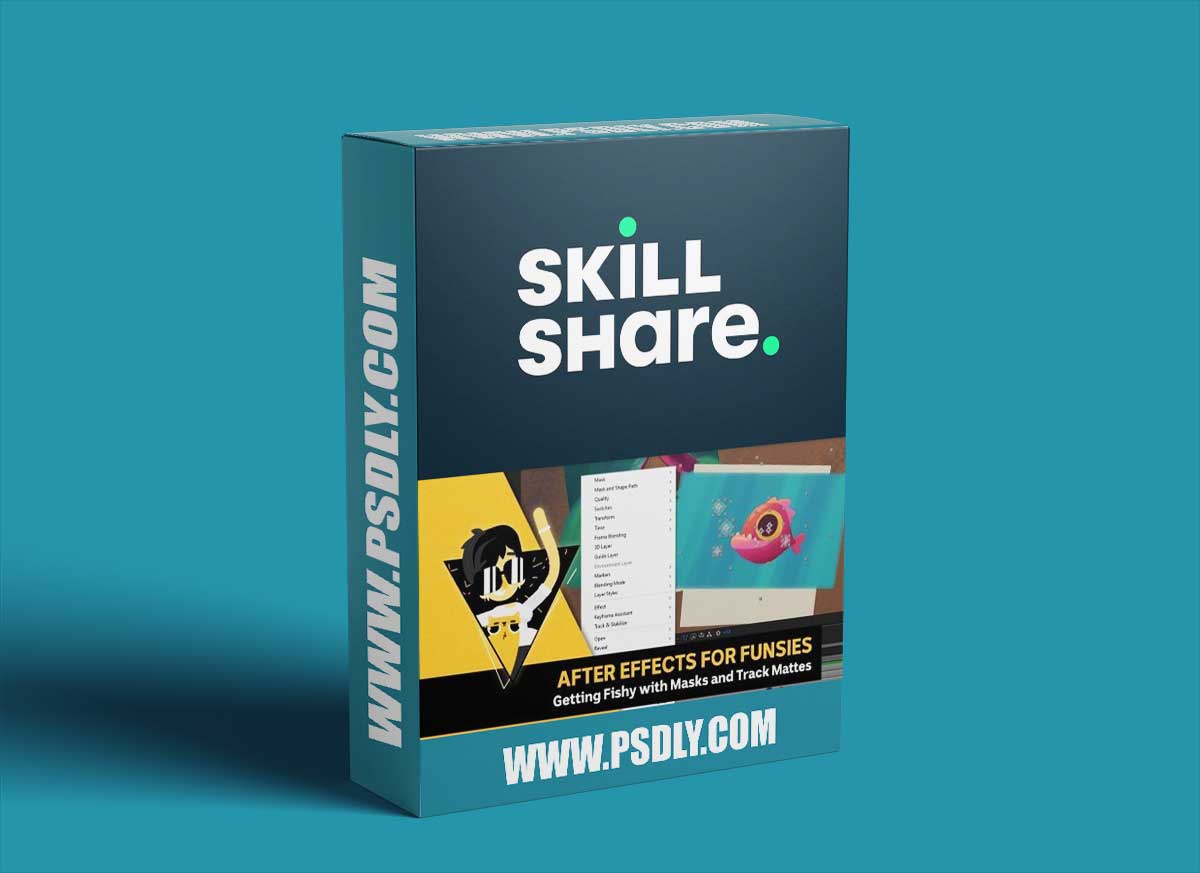 After Effects for Funsies - Precomps, Track Mattes and Masks