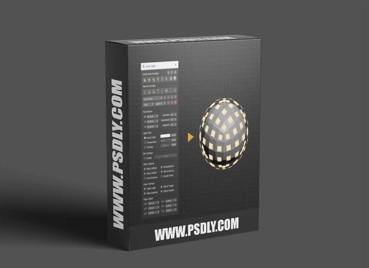 Auto Light 1.40 upto 3dsMax 2024