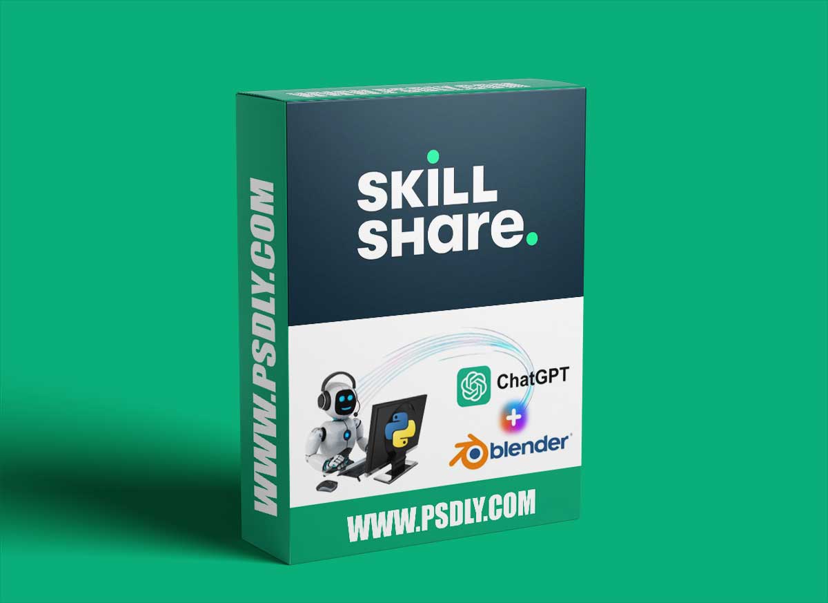 Blender 3D Basic with the Help of ChatGPT Python Codes