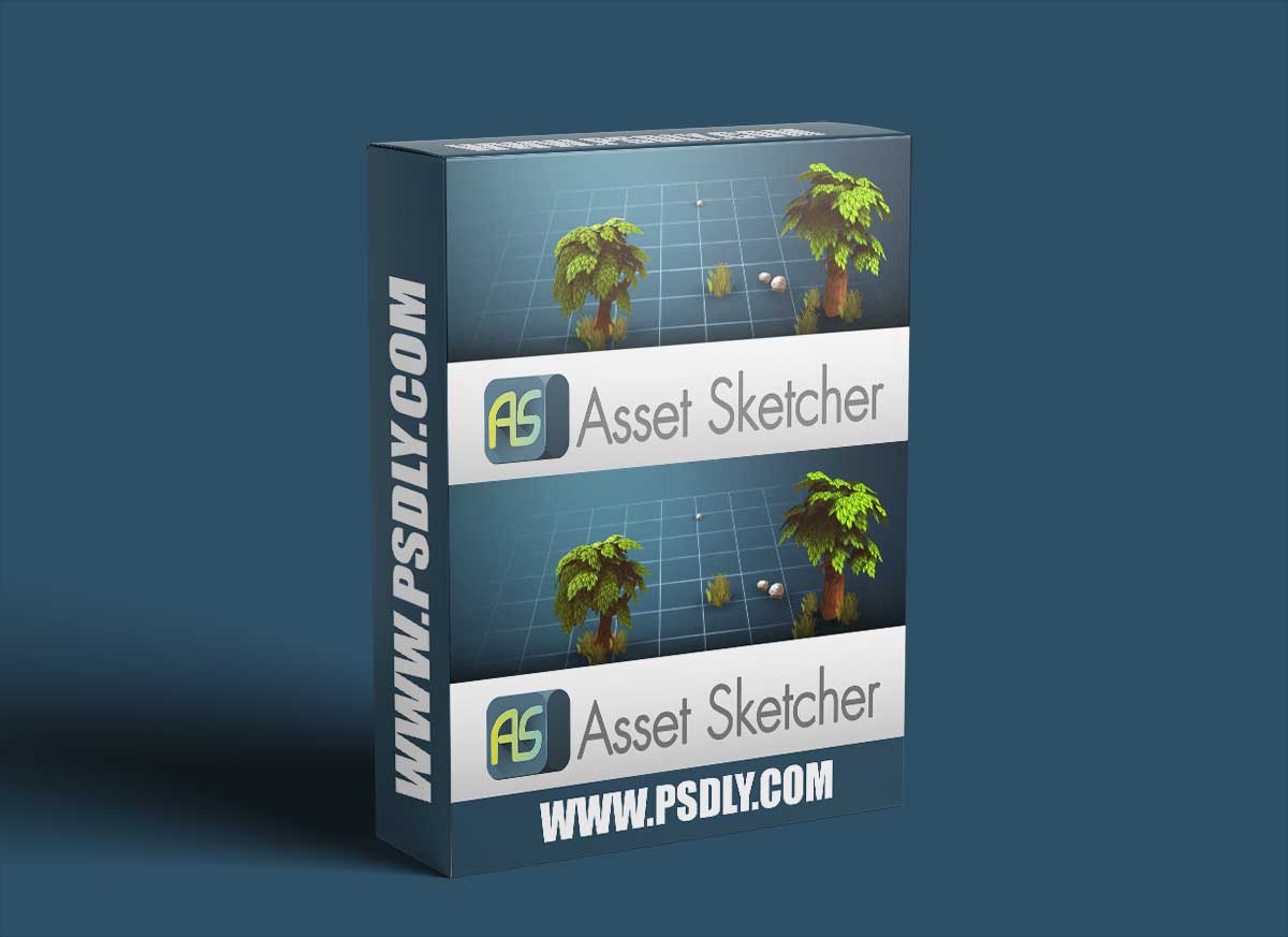 Blender - Asset Sketcher v2.0.4