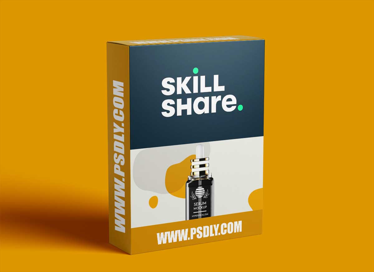 Blender: Cosmetic Product Modeling, Lighting and Rendering