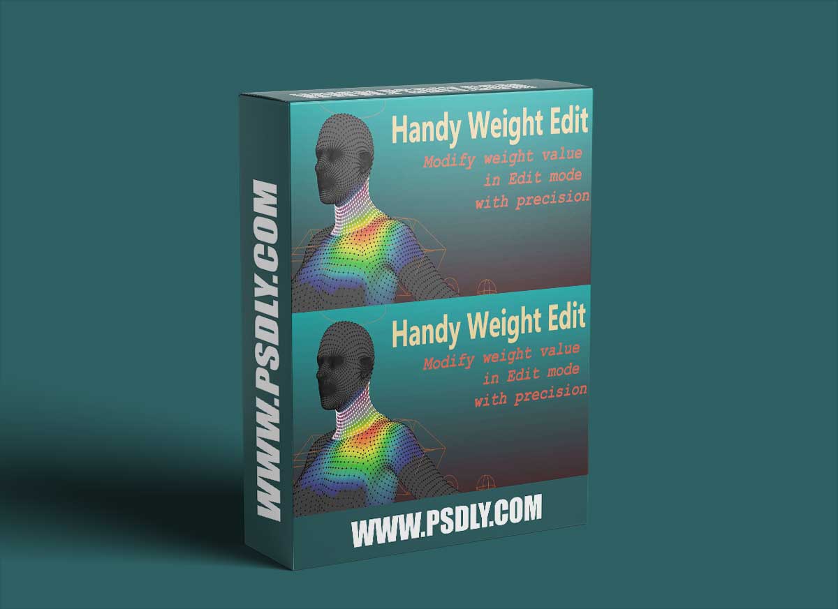 Blender - Handy Weight Edit V1.2.2
