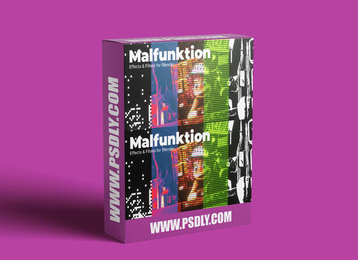 Blender - Malfunktion Effects & Filters 2.0