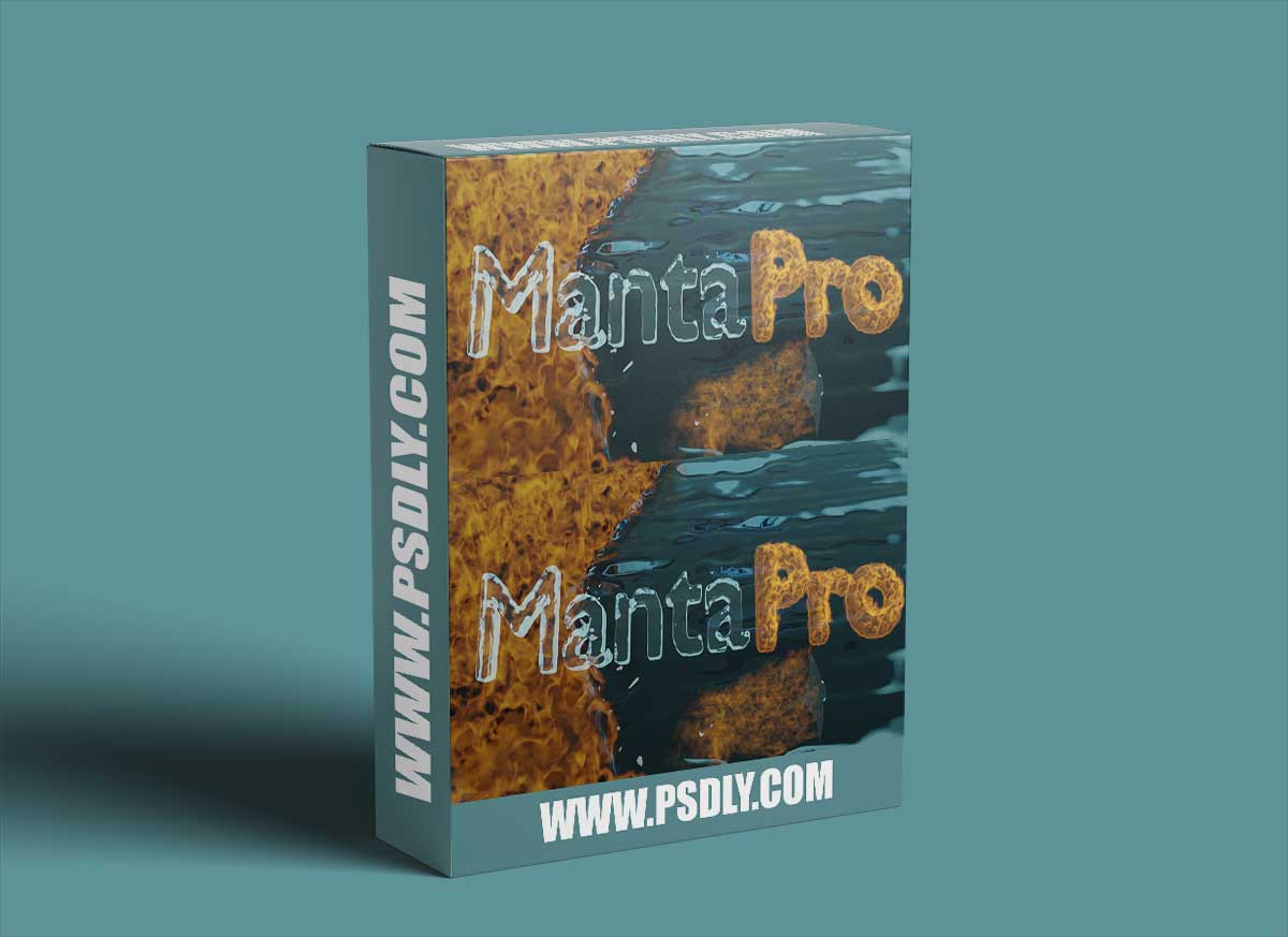 Blender - Manta Pro V1.2.1