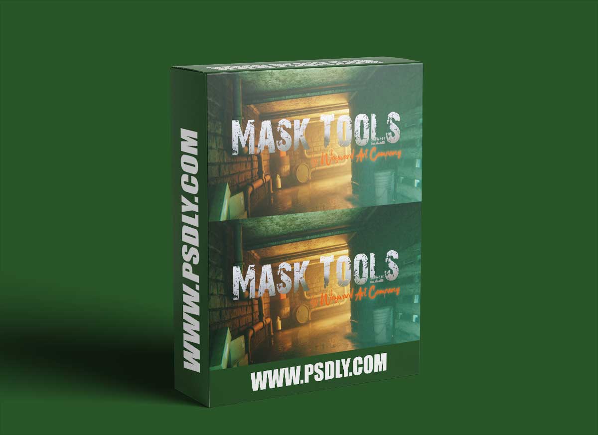 Blender - Mask Tools v2.0