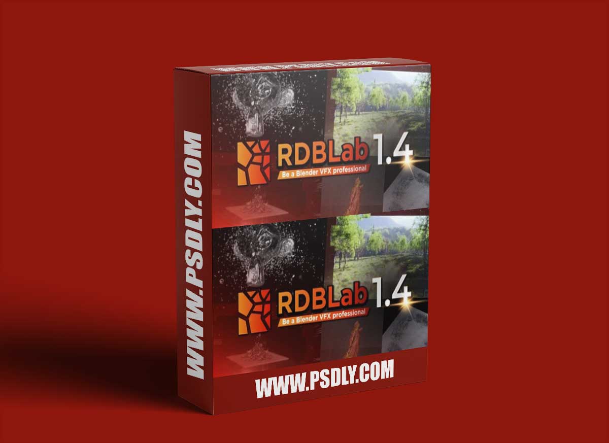 Blender - RBDLab 1.4