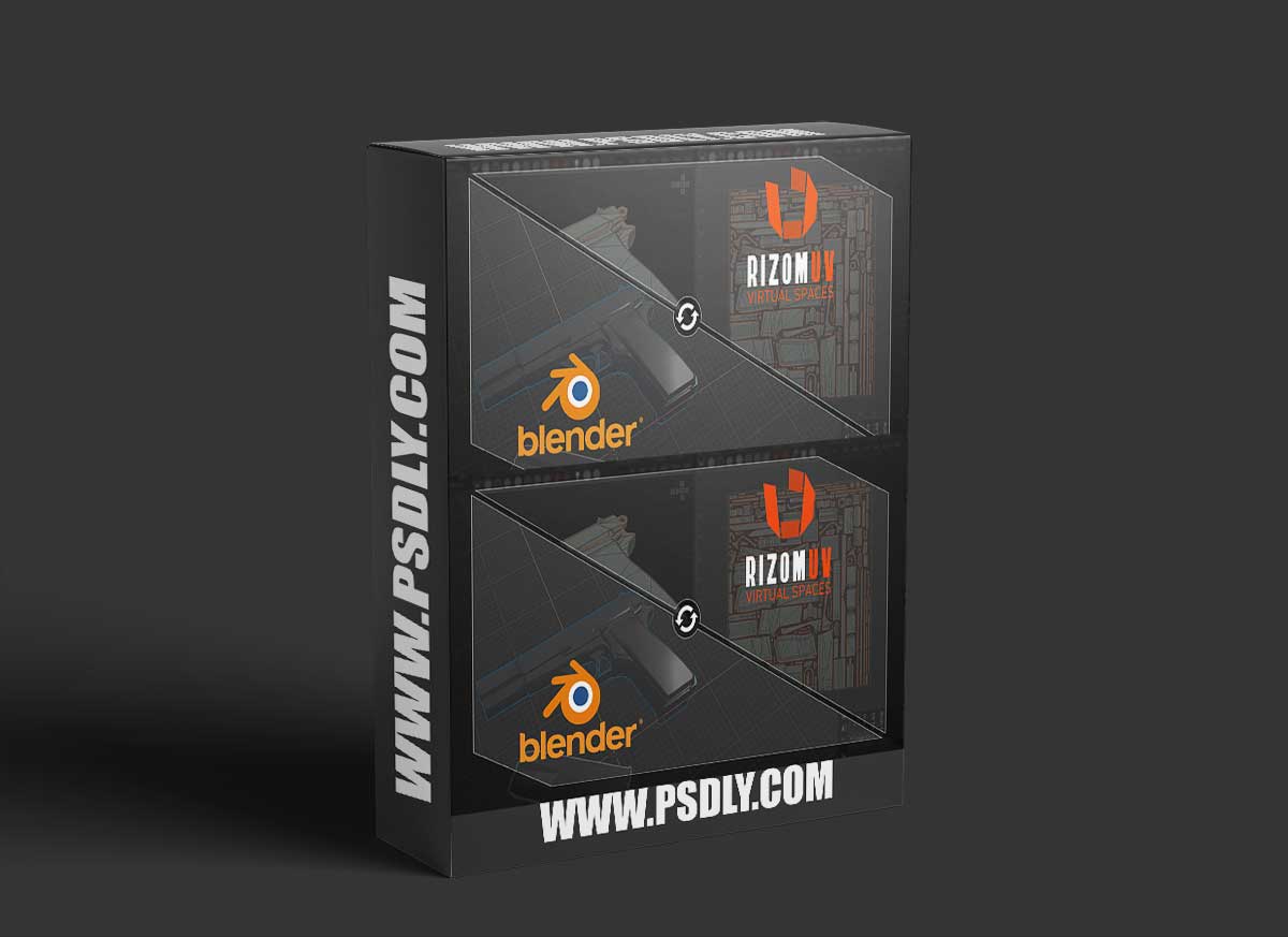 Blender - Rizomuv Bridge v1.0.2