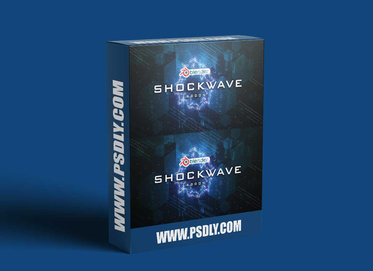 Blender - Shockwave Addon v1.2